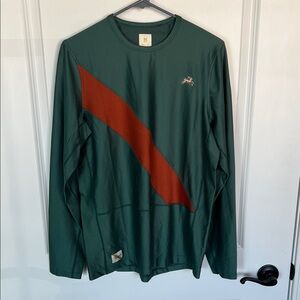 Tracksmith Men's Van Cortlandt Long Sleeve.